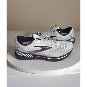 Brooks Women Adrenaline GTS 23 1203811D039 Gray Running Shoes Size 8 D